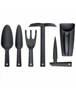 Set Attrezzini Giardino Pz 6 Pplast