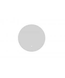 Specchiera Tonda LED 80x80 cm Touch - Illuminazione Moderna per Bagno