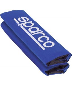 Set 2 pezzi di cuscinetti passacintura SPC1204 universali per auto blu