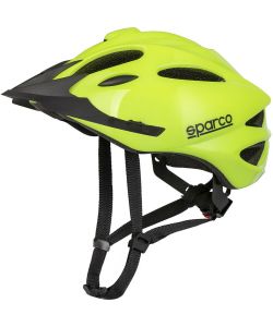 Casco da bicicletta giallo Taglia L Sparco