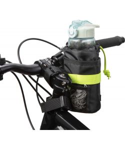 Porta borraccia per bicicletta in microfibra Sparco