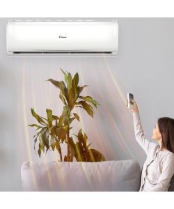 Candy Condizionatore Mono Pura 12000 Btu - Wifi - Aria Calda e Fredda
