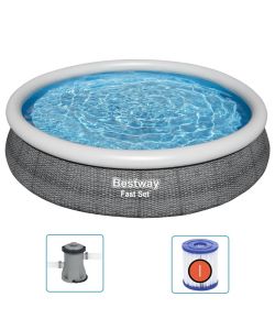 Bestway Set Piscina Rotonda 366x76 cm