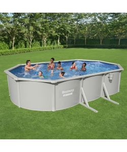 Bestway Piscina Fuoriterra Ovale Hydrium 610x360x120 cm