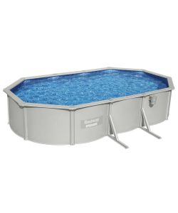 Bestway Piscina Fuoriterra Ovale Hydrium 610x360x120 cm