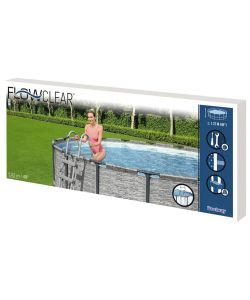 Scaletta Piscine Cm 122 Bestway