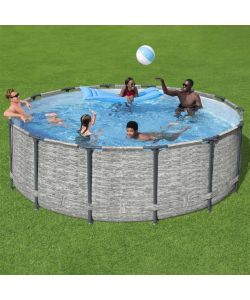 Bestway Piscina Power Steel 427x122 cm