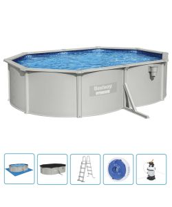 Bestway Set Piscina Hydrium 500x360x120 cm