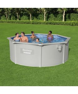 Bestway Piscina Fuoriterra Rotonda Hydrium 360x120 cm