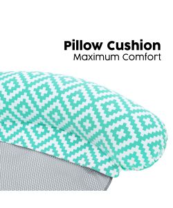 Bestway Materassino Gonfiabile Comfort Plush Multicolor 145x87 cm