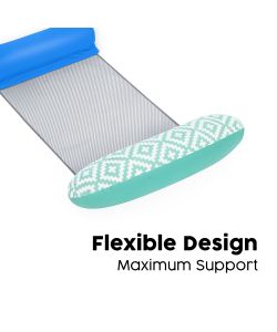 Bestway Materassino Gonfiabile Comfort Plush Multicolor 145x87 cm