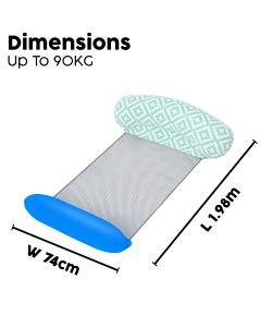 Bestway Materassino Gonfiabile Comfort Plush Multicolor 145x87 cm