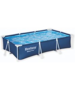 Piscina Steel Pro Frame rettangolare 300x200 cm Bestway