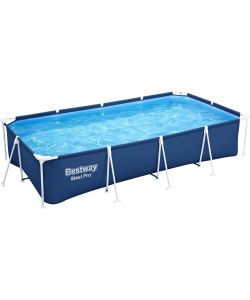 Piscina Steel Pro Frame rettangolare 400x200 cm Bestway