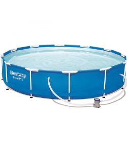 Piscina Frame Tonda Filtro 1C 366 H 76 Bestway