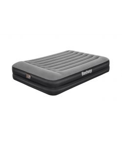 Bestway Materasso gonfiabile matrimoniale 203x152x46 cm Nero-Grigio