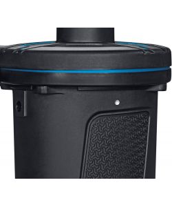Bestway Pompa ad Aria Elettrica Ricaricabile PowerTouch Nero 4,8V