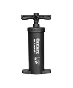 Bestway Pompa Manuale Air Hammer 37 cm - 3 Adattatori Inclusi