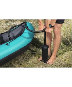 Bestway Pompa Manuale Air Hammer 37 cm - 3 Adattatori Inclusi