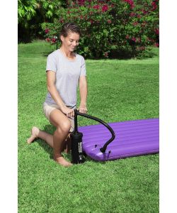 Bestway Pompa Manuale Air Hammer 37 cm - 3 Adattatori Inclusi