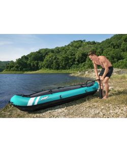 Bestway Pompa Manuale Air Hammer 37 cm - 3 Adattatori Inclusi