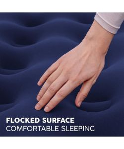 Bestway Materasso Gonfiabile da Campeggio - Blu Marino - 191x137 cm