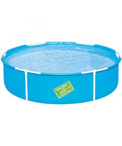 Piscina First Frame Pool Tonda 152 H 38 Bestway