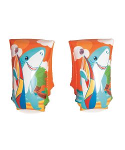Bestway Braccioli Aquatic Life multicolore 30x15 cm per bambini