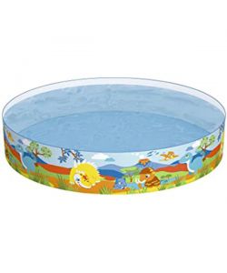 Piscina Tonda Rigida Dinosauri 183 H 38 Bestway