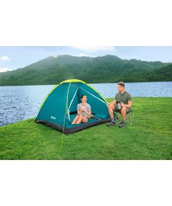 Bestway Tenda da Campeggio - Verde - 205x145x100 cm