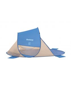 Bestway Tenda Pop-Up da Spiaggia Azzurra 2 Posti 200x120x90 cm