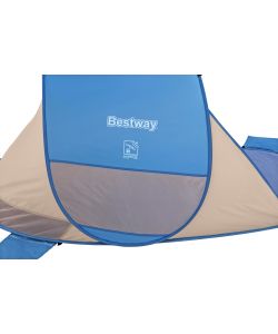 Bestway Tenda Pop-Up da Spiaggia Azzurra 2 Posti 200x120x90 cm