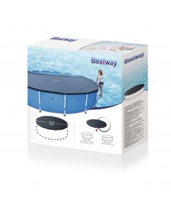 Copripiscina Per Steel Pro Frame � 427 cm