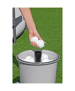 Bestway Filtro a Sabbia per Piscina - Flowclear 58515 - Grigio