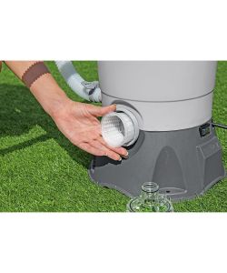 Bestway Filtro a Sabbia per Piscina - Flowclear 58515 - Grigio