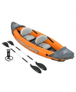 Bestway Kayak gonfiabile Lite-Rapid 2 posti 321x88 cm