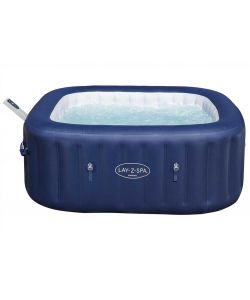 Bestway Minipiscina idromassaggio gonfiabile Blu 180x180x71 cm per 6 persone