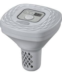 Bestway Cloratore Idrogenico Sale 0,5 g/h Grigio per Piscine