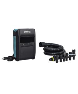 Bestway Pompa Elettrica PowerGrip Multicolore per Tavole SUP