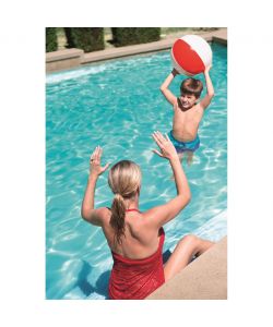 Bestway Pallone Gonfiabile da Mare a Spicchi Multicolor - Diam.51cm