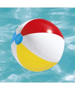 Bestway Pallone Gonfiabile da Mare a Spicchi Multicolor - Diam.51cm