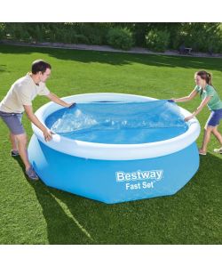 Telo piscine termico tondo 289 cm bestway