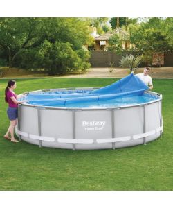 Telo piscine termico tondo 417 cm bestway