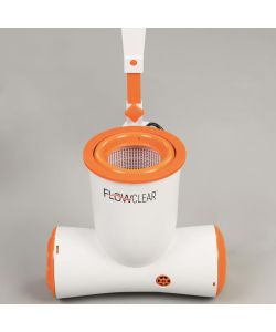 Bestway Pompa con Filtro per Piscina Flowclear Skimatic 2574 L/h 58462