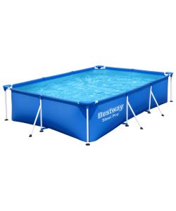 Piscina rettangolare 300 x 201 x 66 h cm bestway