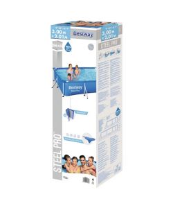 Piscina rettangolare 300 x 201 x 66 h cm bestway