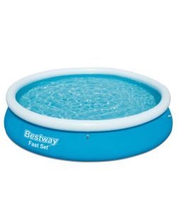 Bestway Piscina Gonfiabile Rotonda Fast Set 366x76 cm 57273