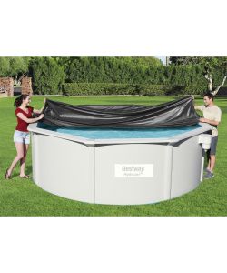 Bestway Telo di Copertura per Piscina Flowclear 396 cm