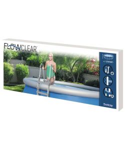 Scaletta piscine 122 cm bestway