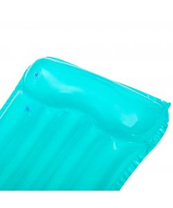 Bestway Materassino Semitrasparente con Cuscino 183x76cm Argento